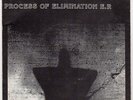 PROCESS OF ELIMINATION EP, Rare first pressing Toxic Reasons Meatmen TOUCH & GO