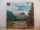 ASD 3199 Ida Haendel plays Sibelius Ed.1 B/W Stamp 