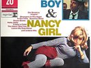 Frank & Nancy Sinatra LP - Franky Boy & Nancy Girl - HÖR ZU SHZT 545