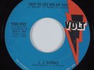 Crossover Soul 45 J.J. BARNES Got to Get Rid of You VOLT HEAR