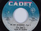 R&B Mod Soul 45 ETTA JAMES & SUGAR PIE DESANTO In The Basement Pt 1 CADET HEAR