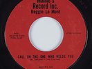 Northern Soul 45 REGGIE LA MONT Call On the One Who Needs You MAMIE'S HEAR