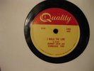 JOHNNY CASH I Walk The Line / Get Rhythm  78 RPM 1956