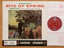 STRAVINSKY RITE OF SPRING MONTEUX PARIS 1958 RCA SB 2005 LIVING STEREO MINT LP
