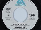 Modern Soul Boogie Daft Punk 45 BREAKWATER Release the Beast ARISTA HEAR NM