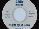 Funk /Deep Soul 45 HARRISON & MAJESTIC KIND Tearing Me Up Inside COIN HEAR