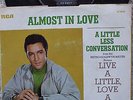 Elvis Presley - A Little Less Conversation / Almost In Love - RARE USA 45+PS