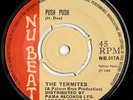 The Termites - Push Push / Girls - (P) 1968 Nu Beat UK 7 Vinyl