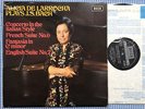 ALICIA DE LARROCHA  Bach Piano  ORIG Decca NB SXL 6545 UK-1972 LP NM