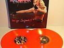 MADONNA - HAVE YOU CONFESSED  2x LP ORANGE VINYL DISC SET CONFESSIONS TOUR PIC