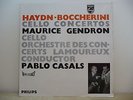 PHILIPS HI FI 835 069 AY Haydn/Boccerini Cello Concertos GENDRON ED1