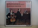 PHILIPS HI-FI SAL 3453-4 Beethoven Sonatas for Piano & Cello ROSTROPOVICH ED1