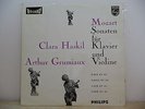 PHILIPS HI FI 835 103 AY Mozart Sonatas for Piano & Violin HAEBLER GRUMIAUX