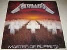 METALLICA 'MASTER OF PUPPETS' VINYL RECORD LP MFN60 MARCH 1986 PRESS ORIGINAL