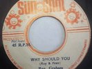 Roy Graham - Why Should You - SUNSHOT rare reggae