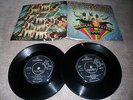 THE BEATLES MAGICAL MYSTERY TOUR EP 1st PRESS BOOKLET,BLUE LYRIC MMTA1/B1 VG+ £8