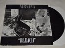 Nirvana Bleach 1st Press Black Wax with White Mixed In