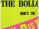 SEX PISTOLS NEVER MIND THE BOLLOCKS OZ PRESS RARE INSERT WIZARD LABEL PUNK LP