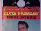 Elvis Presley Hound Dog/Don't Be Cruel 447-0608 w/ Picture Sleeve 45