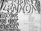 (Beatles) JOHN LENNON Fan-LP:    THE ONE TO ONE CONCERT     Live in NYC 1972