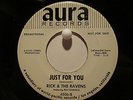 Rick & the Ravens Aura 4506 Promo Henrietta / Just For You  Manzarek pre Doors