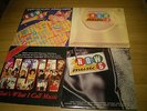 NOW THAT'S WHAT I CALL MUSIC 1 5 6 & 7 GOOD CONDITION GATEFOLD SLEEVES AND VINYL