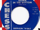 HOWLIN' WOLF   Down In The Bottom 1961 Blues 45 Original US Chess 1793 - Hear 