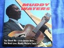 MUDDY WATERS,1963 PYE INTERNATIONAL EP,RARE R&B/BLUES,EX.