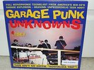 V/A Garage Punk Unknowns LTD Ed Crypt Records 4-LP Box Set NM kbd