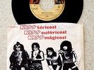 KISS Shout it out Loud / Rock n roll RADIO PROMO COPY PS  South America