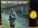 WORKIN' WITH THE MILES DAVIS QUINTET (PRESTIGE 7166) YEAR: 1959 RARE