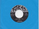 deep funk 45 LARRY ELLIS & BLACK HAMMER - Funky Thing Pt.1 / Pt.2 re-issue