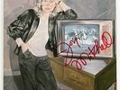 JONI MITCHELL Wild Things Run Fast AUTOGRAPHED LP