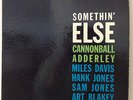 CANNONBALL ADDERLEY [Somethin' Else] BLUE NOTE [BLP-1595] RVG/EAR/W63rd/DG/NO r