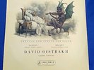 DAVID OISTRAKA 33CX 1415 RARE UK 1st PRESS 1 LP VIOLIN TARTINI DEVIL'S TRILL