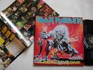 IRON MAIDEN -A Real Live One KOREA PROMO LP W/Insert
