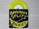 THE DICKIES - BANANA SPLITS **RARE** LIME GREEN 7