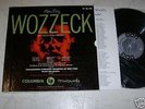 ALBAN BERG Wozzeck DIMITRI MITROPOULOS 2LPs