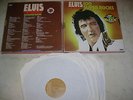 ELVIS PRESLEY 100 Super Rocks 7 LP Box*RARE AUSTRALIAN PRESS. DIFFERENT COVER*