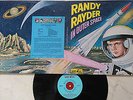 RANDY RAYDER In Outer Space *RARE US CHILDREN SCIENCE FICTION LP + COMIC 1969*