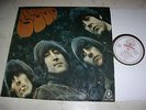 THE BEATLES Rubber Soul *GERMAN 1st PRESS SMO 84066 WEISSGOLD ODEON LABEL*
