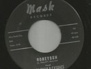 ROCKABILLY bw/ SURF-A-BILLY INSTRO--GLEN WALP & CASUALS-- HEAR BOTH- 1960 MASK