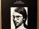 TUCKER ZIMMERMAN-SAME (SONGPOET)-GERMAN AUTOGRAM -LONER FOLK PSYCH SSW w/INSERT