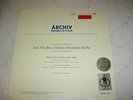 BACH Suiten für Violoncello Solo *PIERRE FOURNIER*GERMAN ARCHIV*NM*