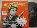DAVY CROCKETT Walt Disney PHILIPS MINIGROOVE 60s LP