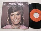 MARY ROOS L´Autoroute / Si Tu Te Rappelles *FRANZÖSISCH GESUNGENE 70s Single*