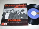 THE FOUR WINDS AND DITO Tijuana 4 TrackEP Rare Spanish Beat 60s