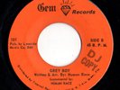 Funk 45 HUMAN RACE Grey Boy/Human Race Gem RARE Miami DJ Shadow Sample HEAR
