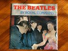 The Beatles By Royal Command Mono 45rpm Original 70's Orange Vinyl Record NM W@W
