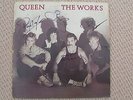 Queen - The Works Signed LP